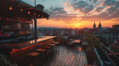 The Most Photogenic Rooftop Bars in City Break Destinations