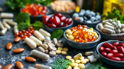 The Role of Vitamins and Supplements During Travel