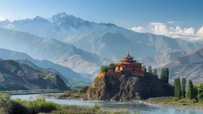 The Spiritual Legacy of Tibetan Monasteries