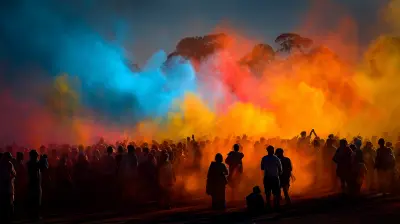 The World's Most Photogenic Festivals to Visit in 2027