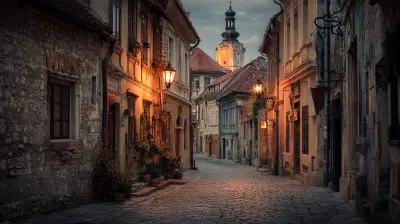 Timeless Beauty: Old World European Cities That Stand Still in Time
