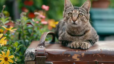 Tips for Traveling with Cats: Where to Go and What to Know