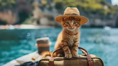 Tips for Traveling with Cats: Where to Go and What to Know