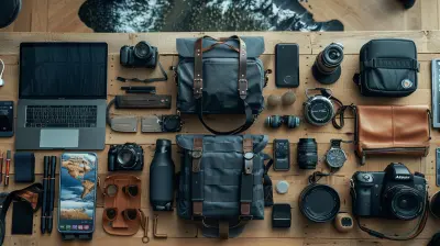 Travel Accessories That Make Long Journeys More Enjoyable
