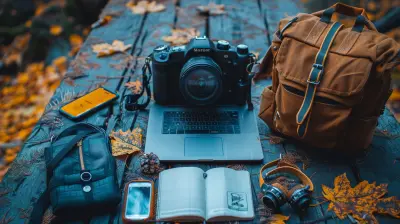 Travel Gear for Digital Nomads: Work Anywhere with These Essentials