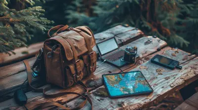 Travel Gear for Digital Nomads: Work Anywhere with These Essentials