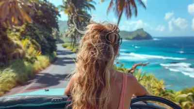 Tropical Adventures: A Road Trip Through Hawaii’s Big Island