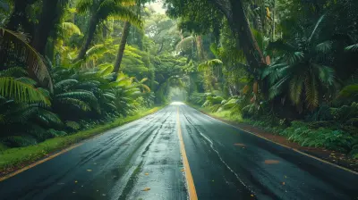 Tropical Adventures: A Road Trip Through Hawaii’s Big Island