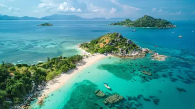 Tropical Escapes: Islands That Promise Ultimate Relaxation
