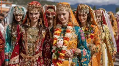 Unique Wedding Traditions from Around the World in 2027