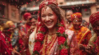 Unique Wedding Traditions from Around the World in 2027