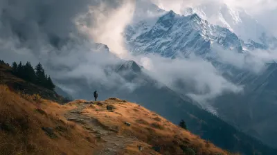 Unveil the Spirit of Adventure: Trails and Treks Looming Large