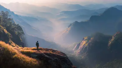 Unveil the Spirit of Adventure: Trails and Treks Looming Large