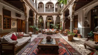 Unveiling the Rich Heritage of Moroccan Medinas