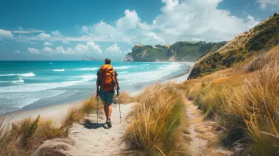 Walk the Coastline: Best Beach Hiking Trails