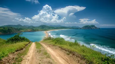 Walk the Coastline: Best Beach Hiking Trails