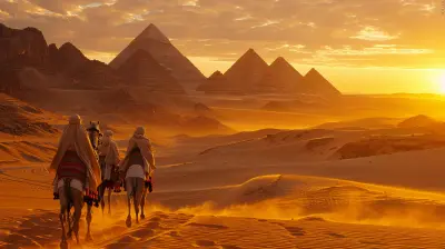 Walking in the Footsteps of the Pharaohs: Egypt's Cultural Tours