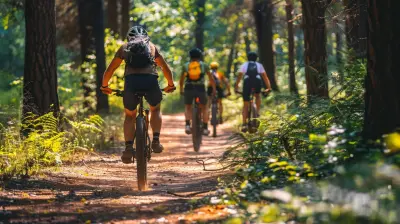 Weekend Warrier's Guide to Epic Mountain Biking Destinations