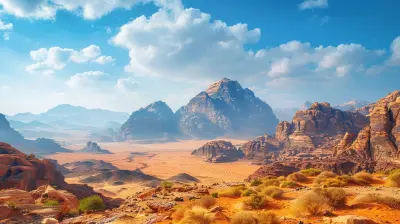 When to Discover Petra, Jordan in Pleasant Conditions