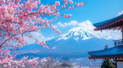 When to See Cherry Blossoms in Full Bloom in Japan