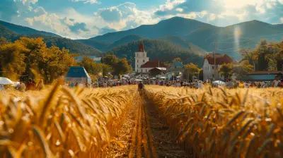 Where to Celebrate Harvest and Agricultural Festivals in 2027