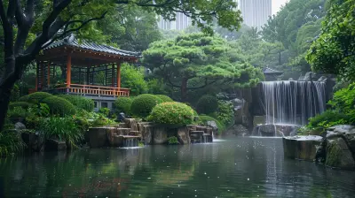 Where To Find Tranquility In Busy Urban Destinations