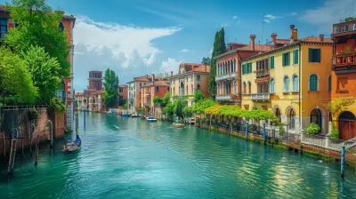 Where to Find Tranquility in Busy Urban Destinations