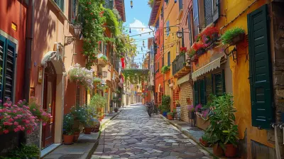 Where to Find Tranquility in Busy Urban Destinations
